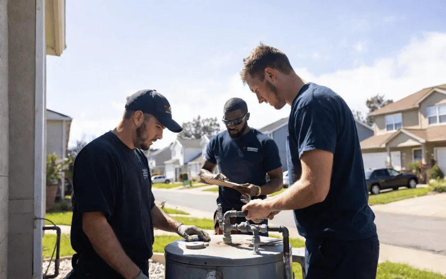 Water Heater Repair in Coventry, RI near me